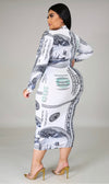 All About The Benjamins Dress