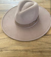 Wide Brim Panama Hat