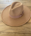 Wide Brim Panama Hat