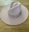 Wide Brim Panama Hat