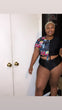 Pop Art Tankini Swimsuit