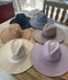 Wide Brim Panama Hat