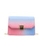 Cotton Candy Gradient Shoulder Bag