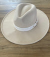Wide Brim Panama Hat