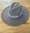 Wide Brim Panama Hat