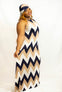 Zig Zag Maxi Dress