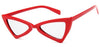 Triangle Frame Sunglasses