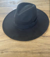 Wide Brim Panama Hat