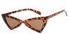 Triangle Frame Sunglasses